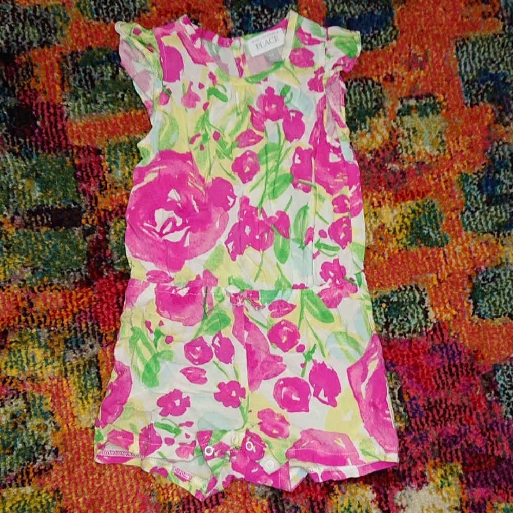 Spring romper for toddler